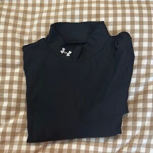 Under Armour Women's Black Coldgear Long Sleeve